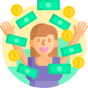 winnings-girl